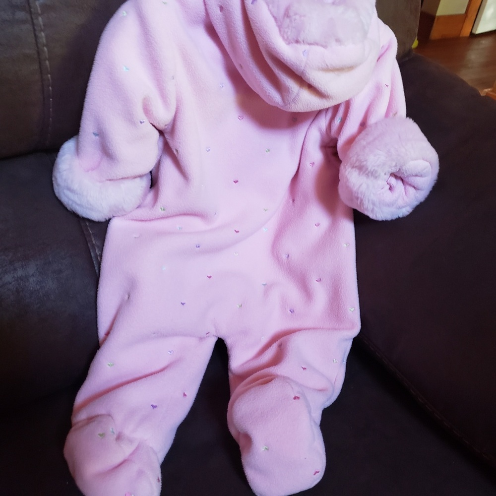 Baby snowsuit